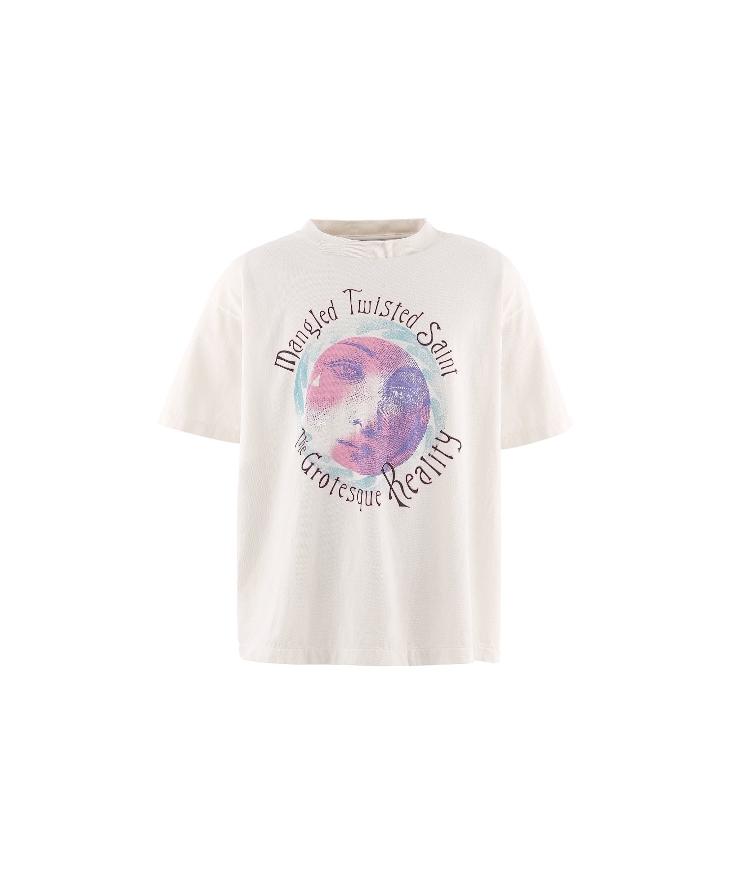 【新品未使用】SAINT Mxxxxxx × Sean Wotherspoon|SW_SS T-SHIRTS / TWISTED SAINT