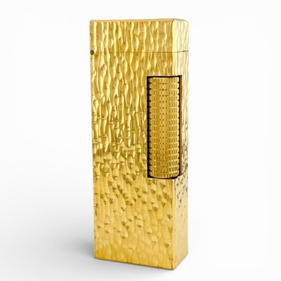 美品 ダンヒル ライター ゴールド メンズ