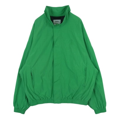 doublet ダブレット 23AW 23AW08BL171 CHAOS EMBROIDERY TRACK JACKET カオスエンブロイダリー トラック ジャケット グリーン系 L【中古】