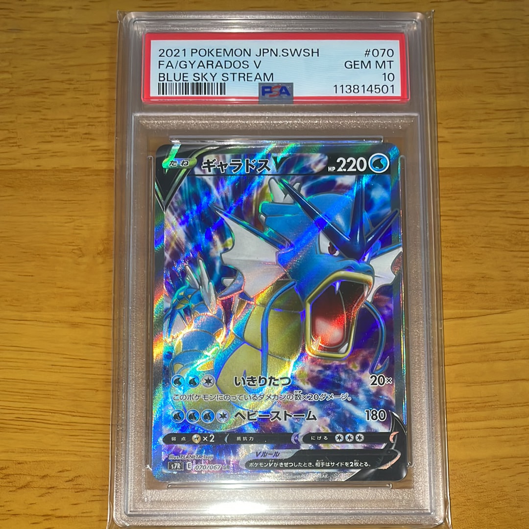 Gyarados V SR[S7R 070/067](Expansion Pack"Blue Sky Stream")