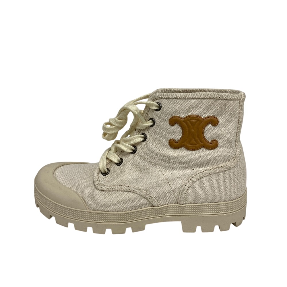 セリーヌ CELINE スニーカー ハイカット ホワイト