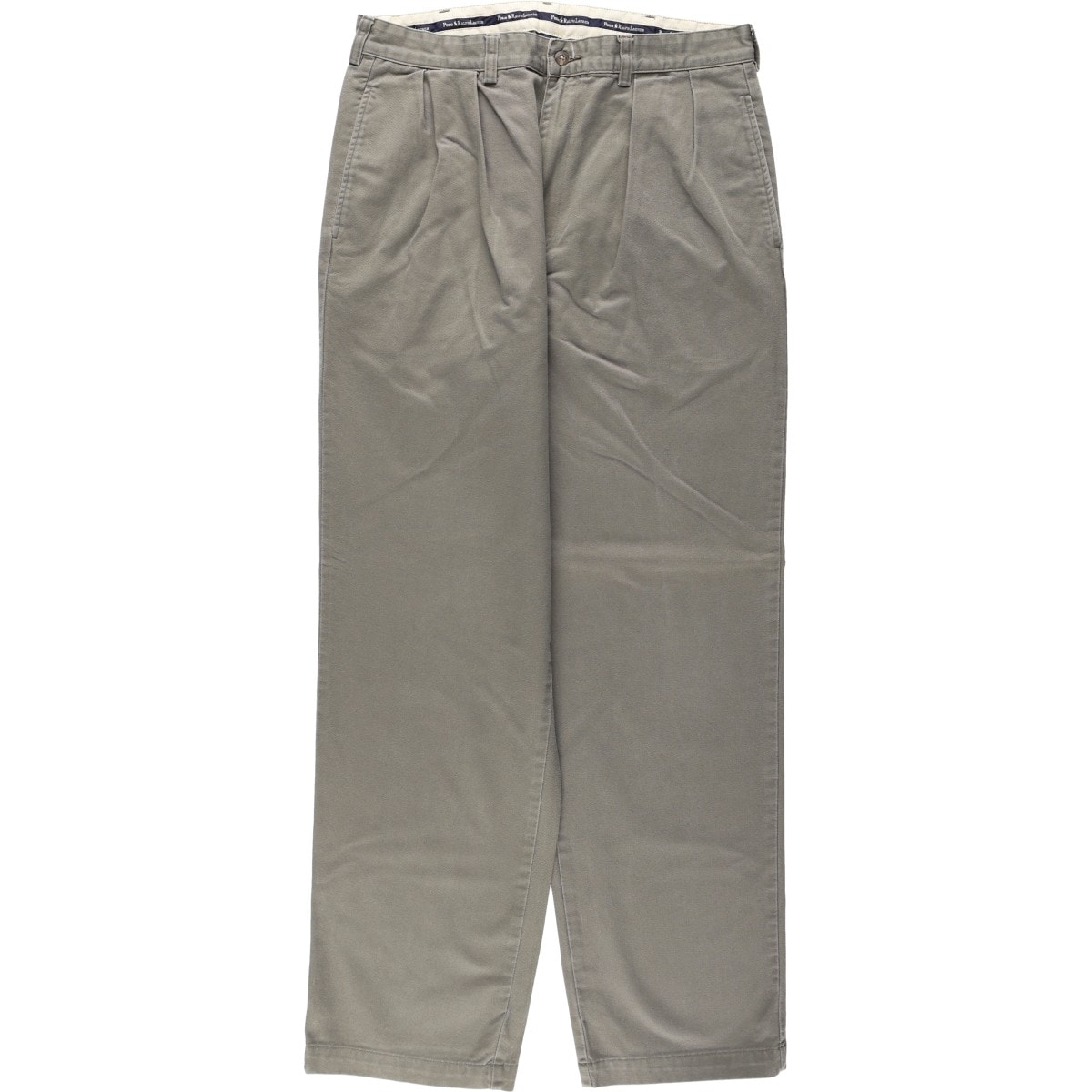 古着 ラルフローレン Ralph Lauren Polo Ralph Lauren ANDREW PANT チノパンツ メンズw34相当 ツータック/eaa666947