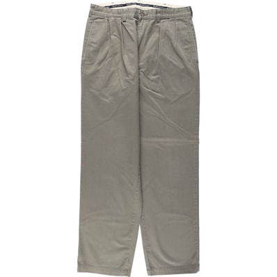 古着 ラルフローレン Ralph Lauren Polo Ralph Lauren ANDREW PANT チノパンツ メンズw34相当 ツータック/eaa666947