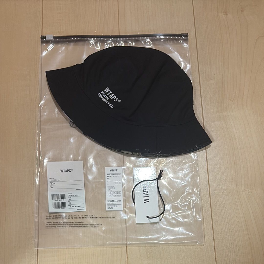 Wtaps Bucket 02 / Hat / CTPL. Twill. Fortless "Black"