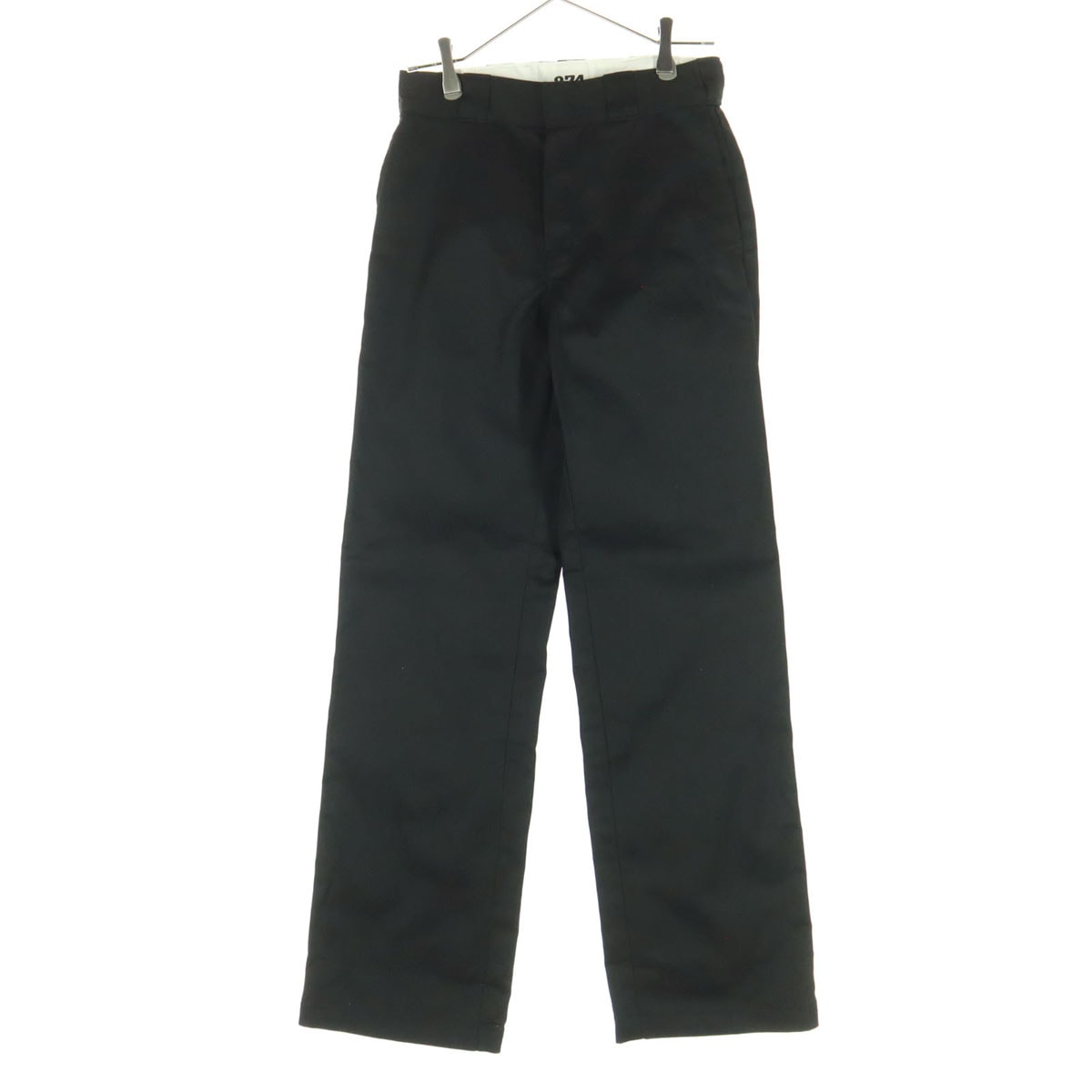 美品 Dickies ディッキーズ ワークパンツ 28 ブラック