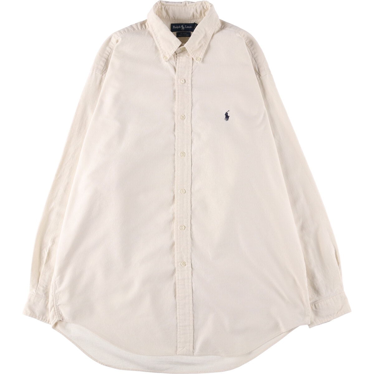 古着 ラルフローレン Ralph Lauren BLAKE 長袖 ボタンダウンシャツ メンズL相当/eaa531284