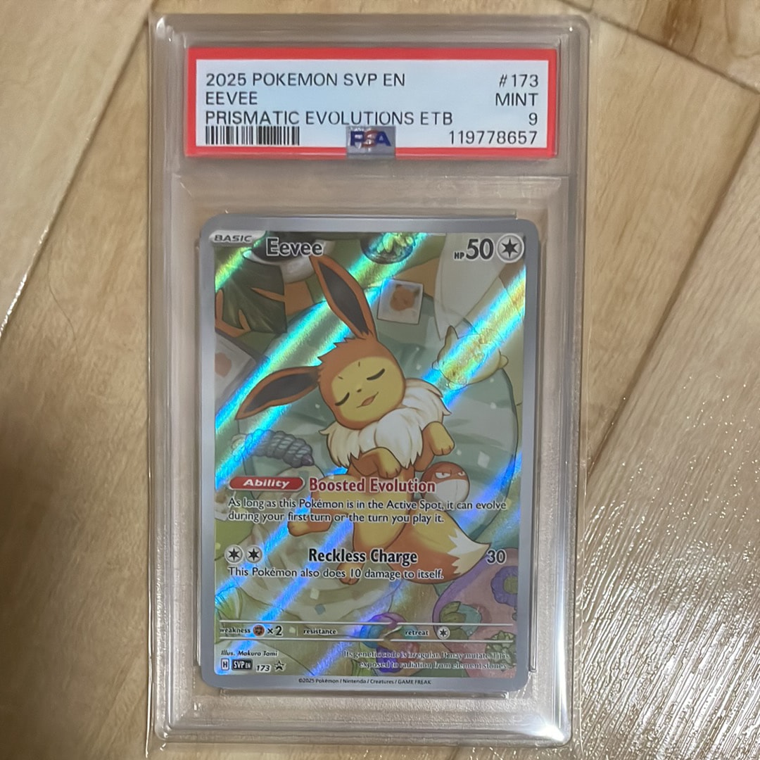 PSA10】イーブイ P [SVP EN 173]【英語版】(スカーレット&バイオレット