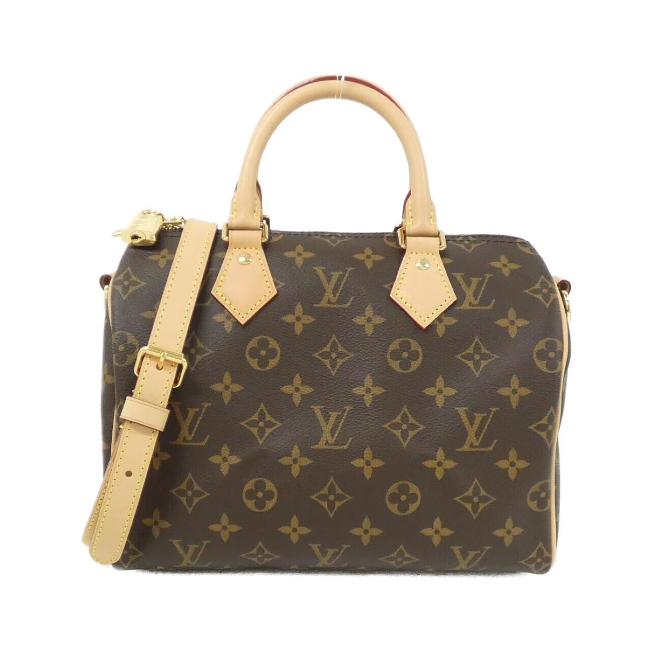 ルイヴィトン モノグラム スピーディ バンドリエール 25cm M46977 ボストンバッグ