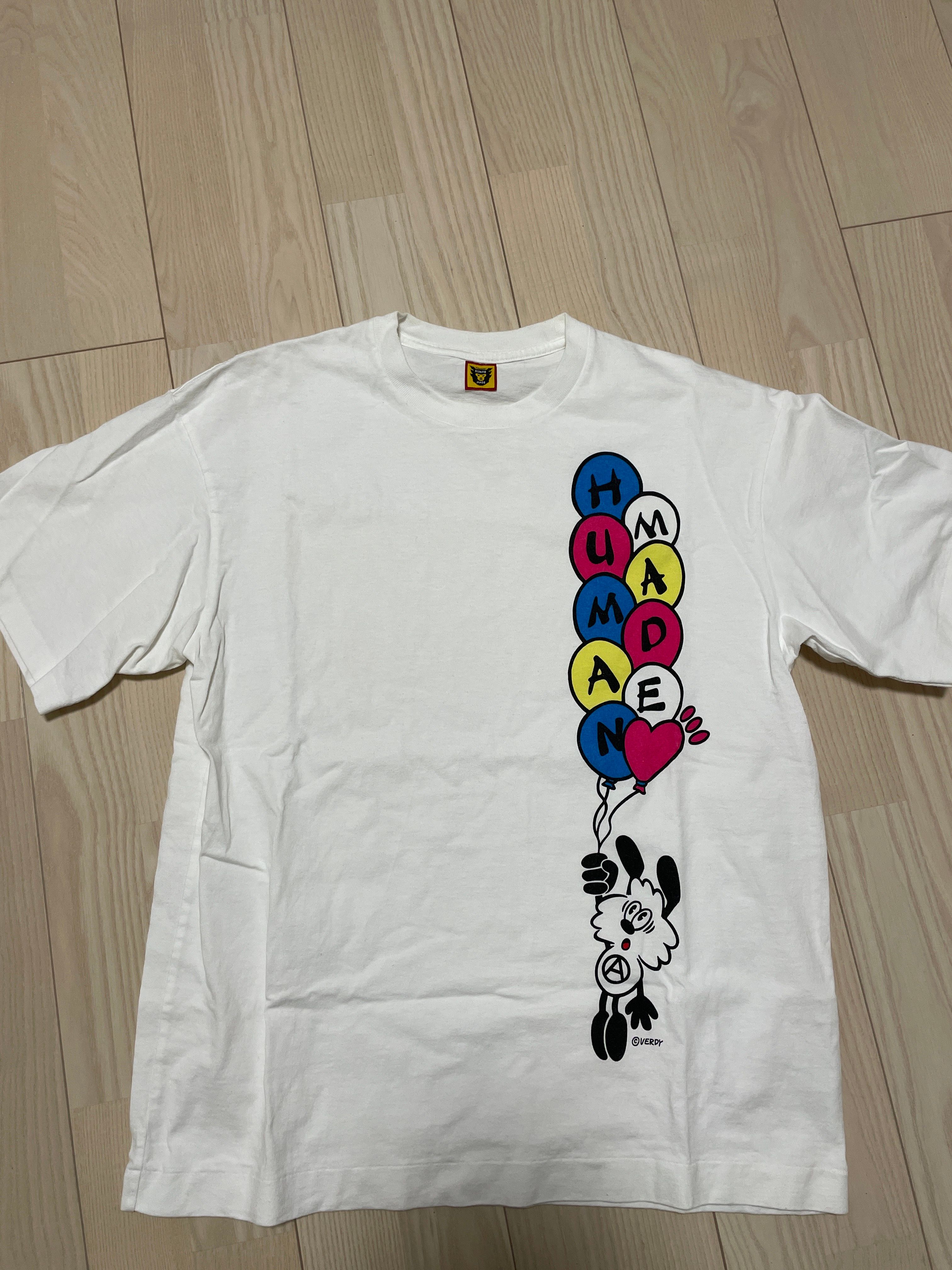 HUMAN MADE VICK T-SHIRT "White"