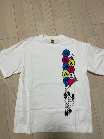 HUMAN MADE VICK T-SHIRT "White"
