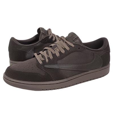 NIKE ナイキ DM7866-202 AIR JORDAN 1 LOW OG SP Travis Scott スニーカー US10.5=28.5cm 55580