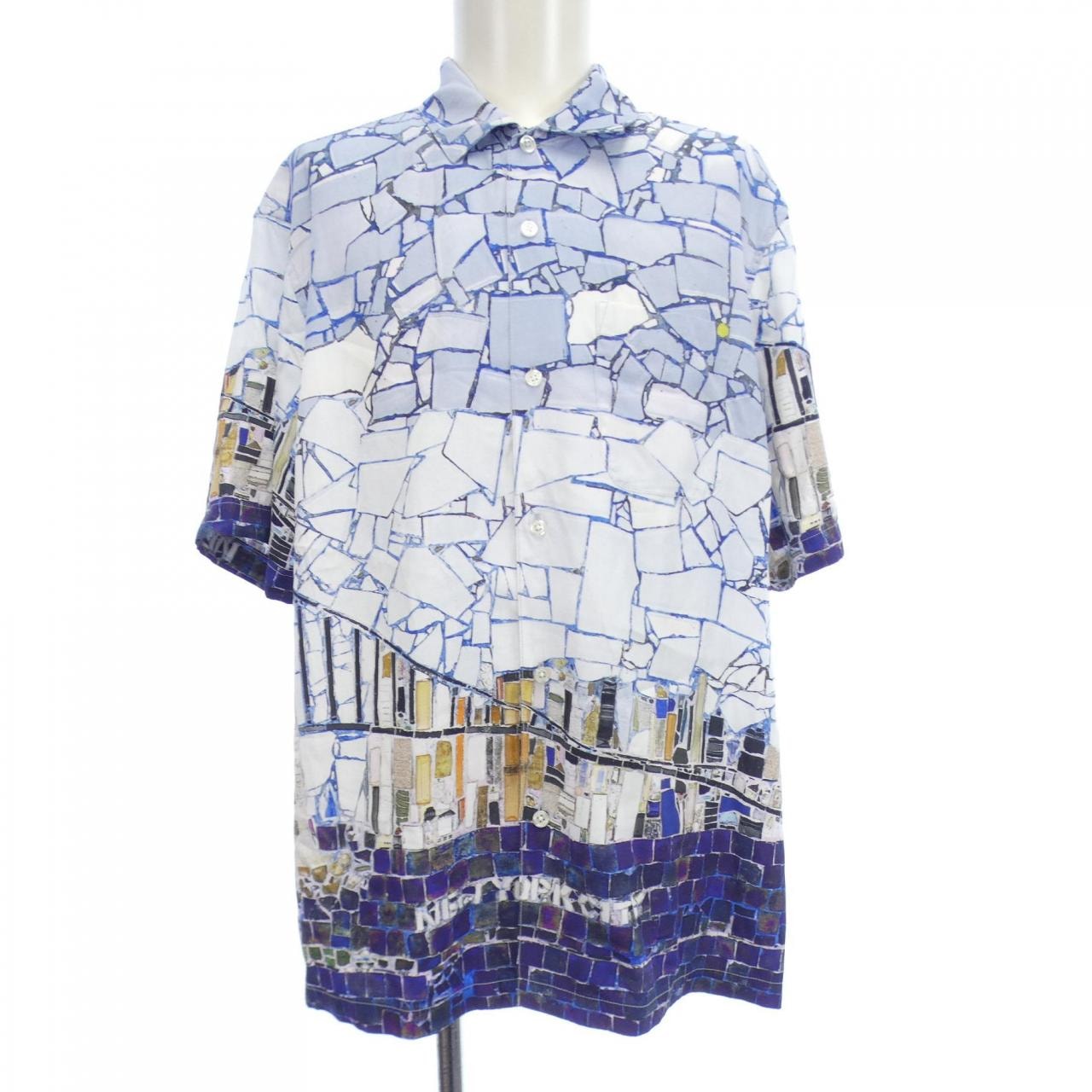 Supreme Mosaic S/S Shirt "Multicolor"
