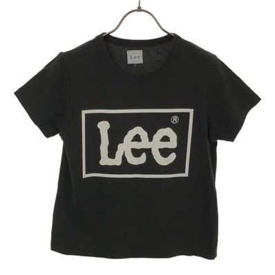 Lee リー ロゴプリント 半袖 Tシャツ M