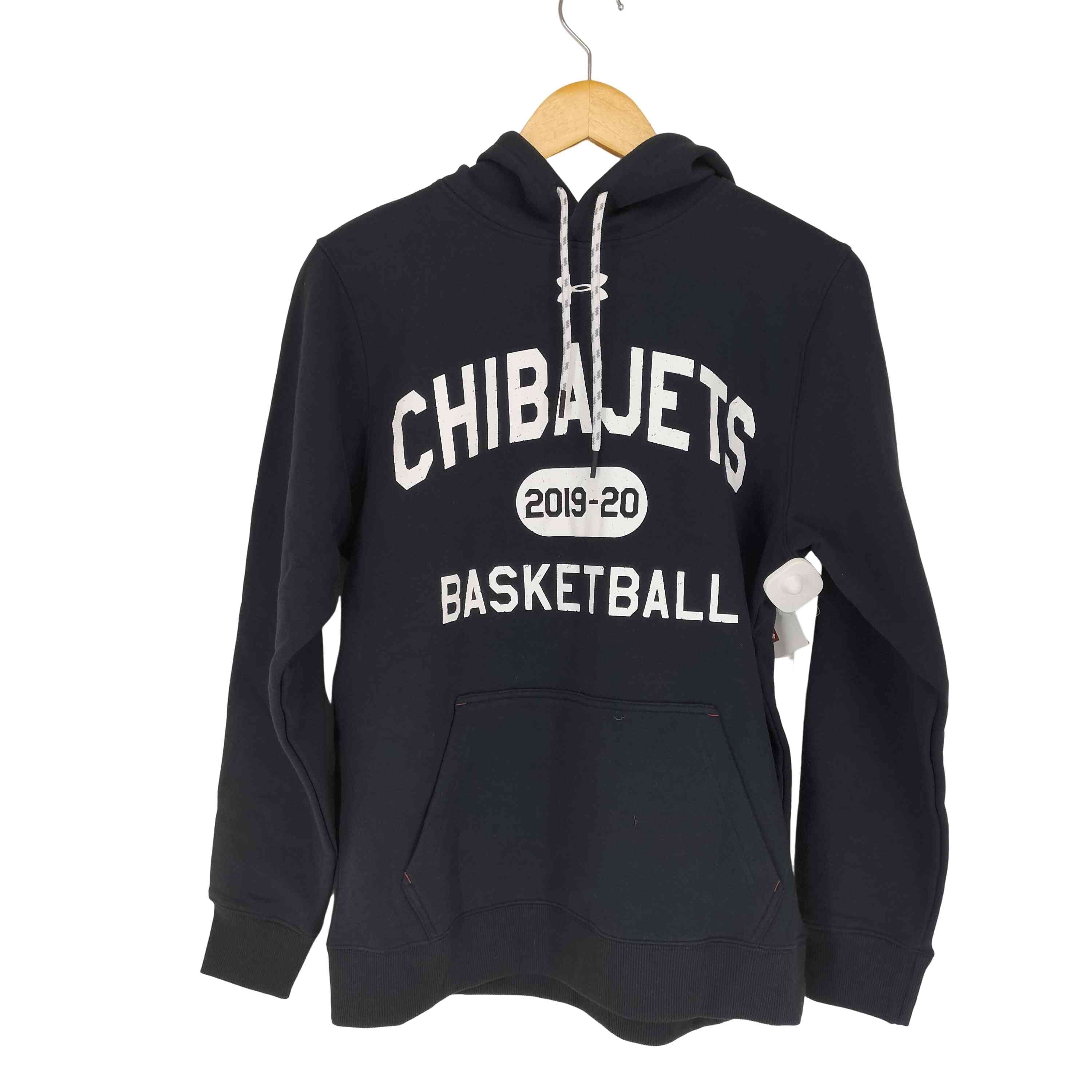 BASKETBALL TEAM プリントプルオーバーパーカー【1137277086464】