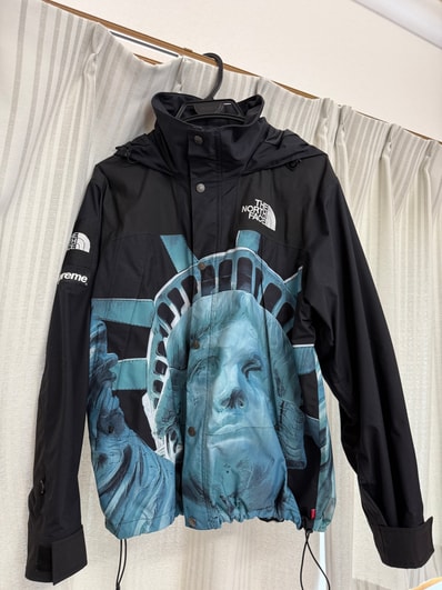 Supreme x The North Face Statue of Liberty Mountain Jacket "Black"