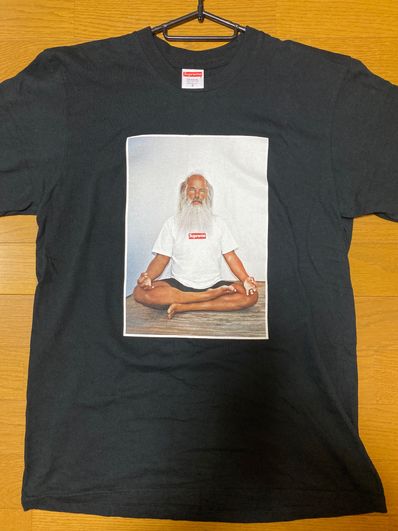 Supreme Rick Rubin Tee "Black"