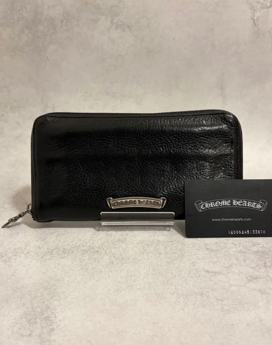 B (目立った傷や汚れなし)】クロムハーツ REC F ジップ #2 ブラック