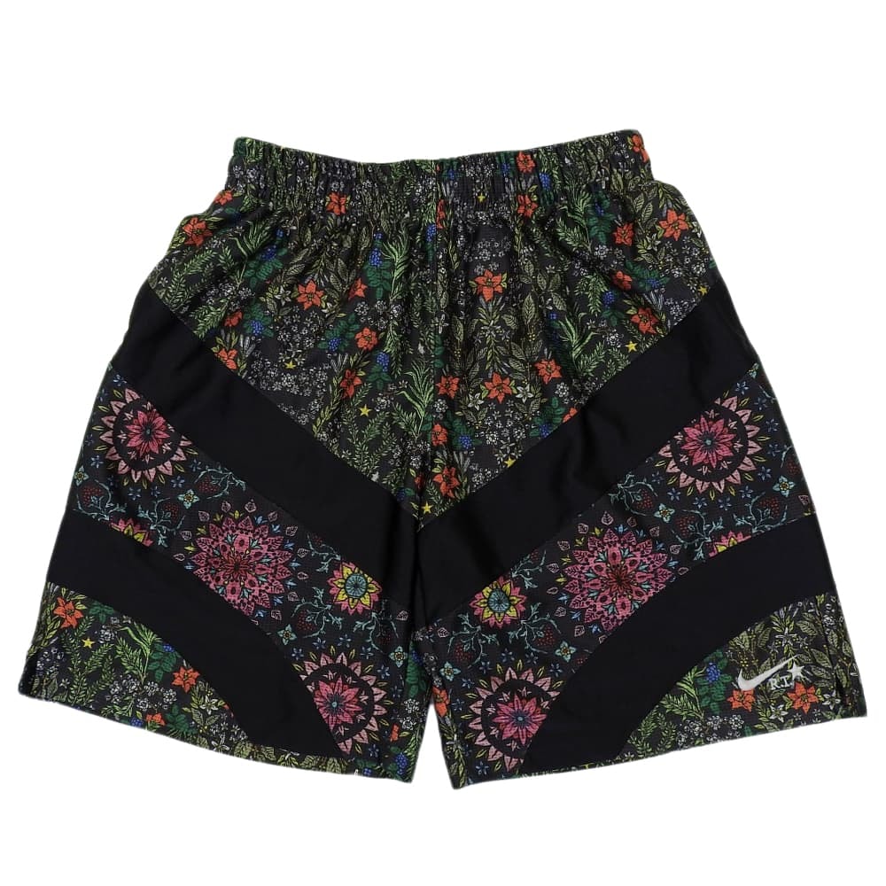 ナイキ フローラル トレーニング パンツ ボトムス メンズ ブラック M M