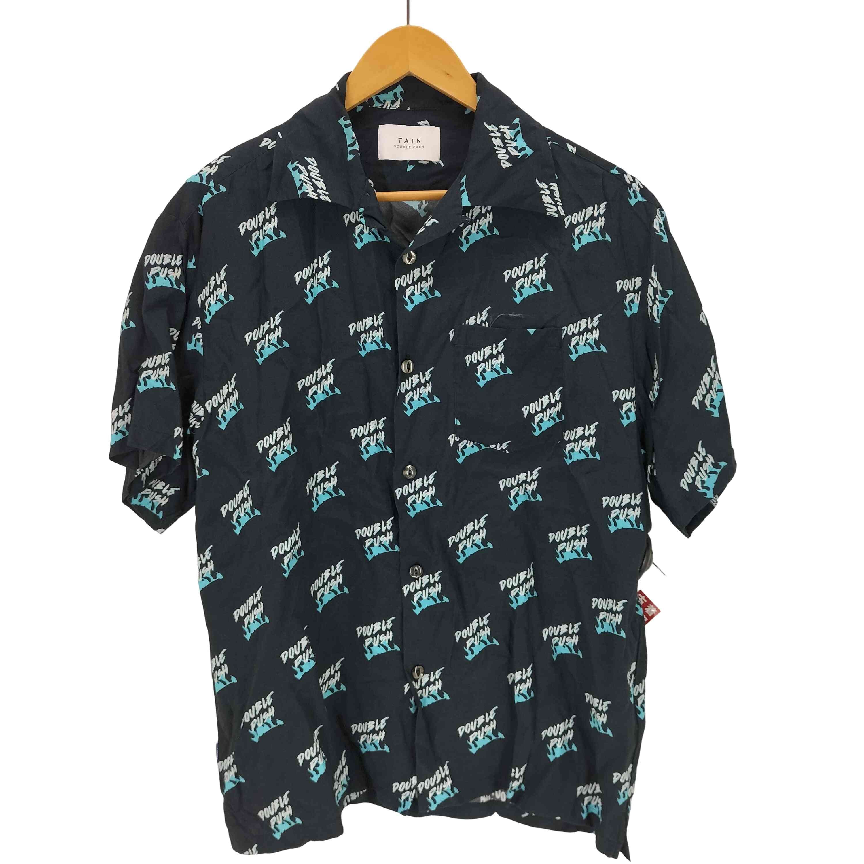 WHOLE PATTERN SHIRTS DOUBLE PUSH【1137730429807】