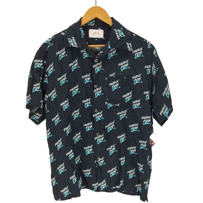 WHOLE PATTERN SHIRTS DOUBLE PUSH【1137730429807】