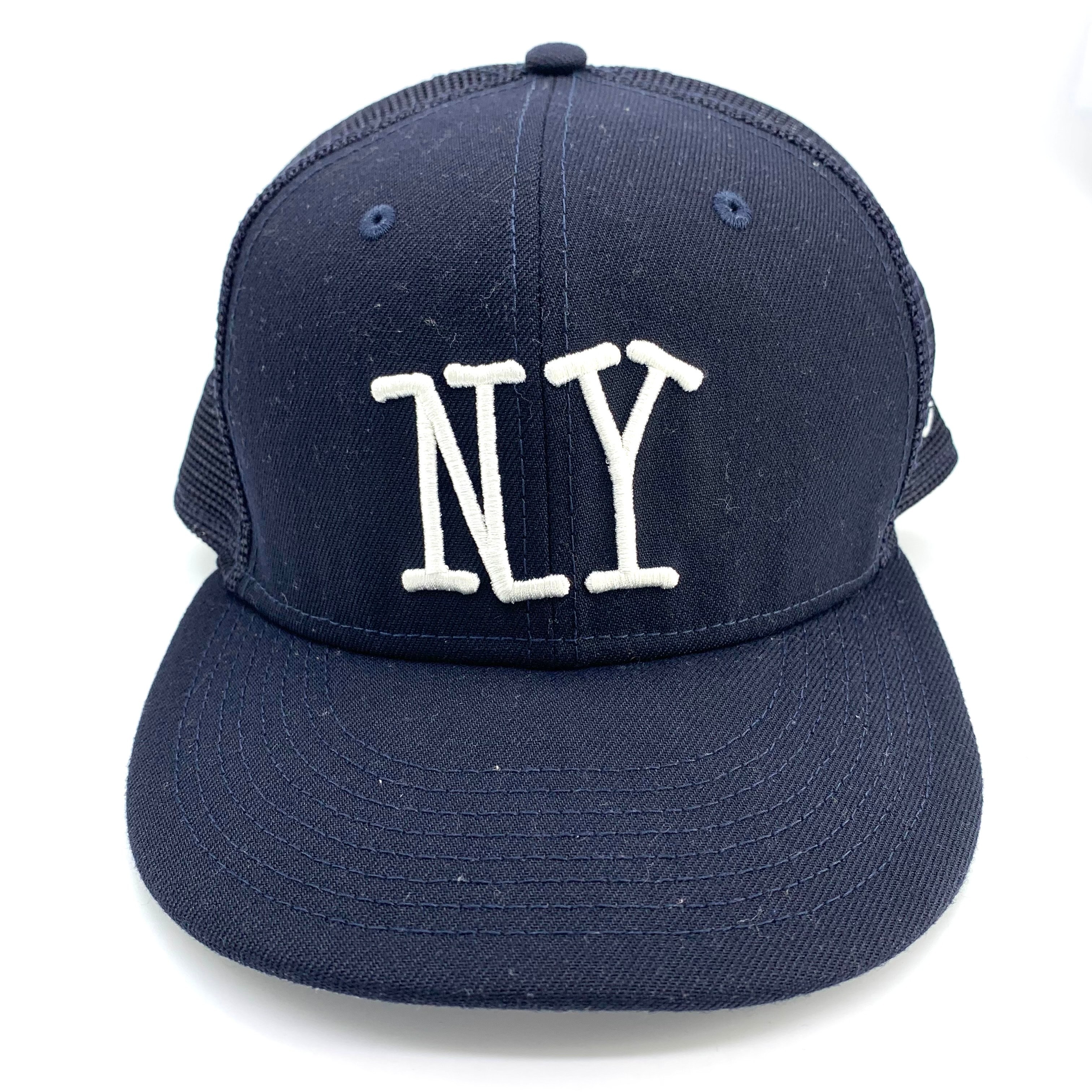 Stussy Mid-Depth Workgear Waxed Snapback 