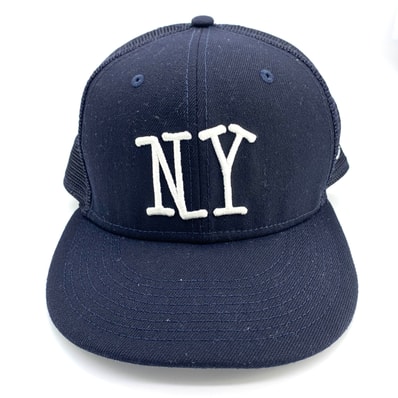 Stussy NY MESH BACK NEW ERA CAP Nevy