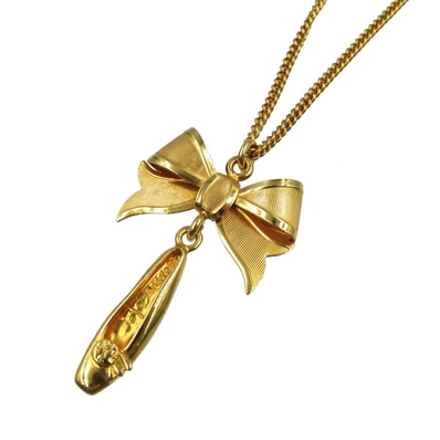 セリーヌ メタル ゴールド ネックレス