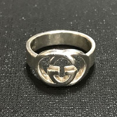 GUCCI Silver Bullet Ring "Silver"