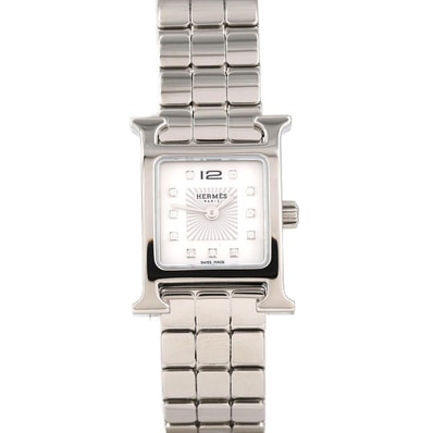 エルメス Hウォッチ 11P HH1.110 SS クォーツ