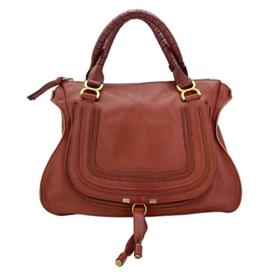 クロエ Chloe レザー マーシー トートバッグ【中古】