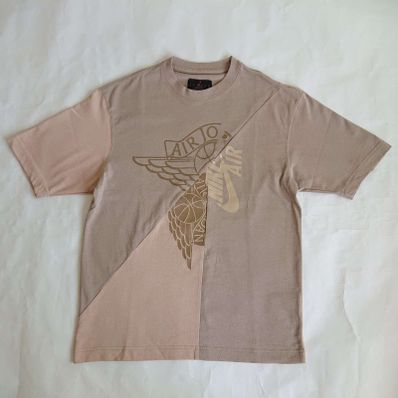Air Jordan x Travis Cactus Jack T-Shirt "Khaki Desert"
