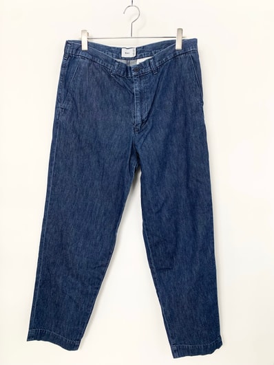 WTAPS Wrkt2002 / Trousers / Cotton. Denim "Indigo"