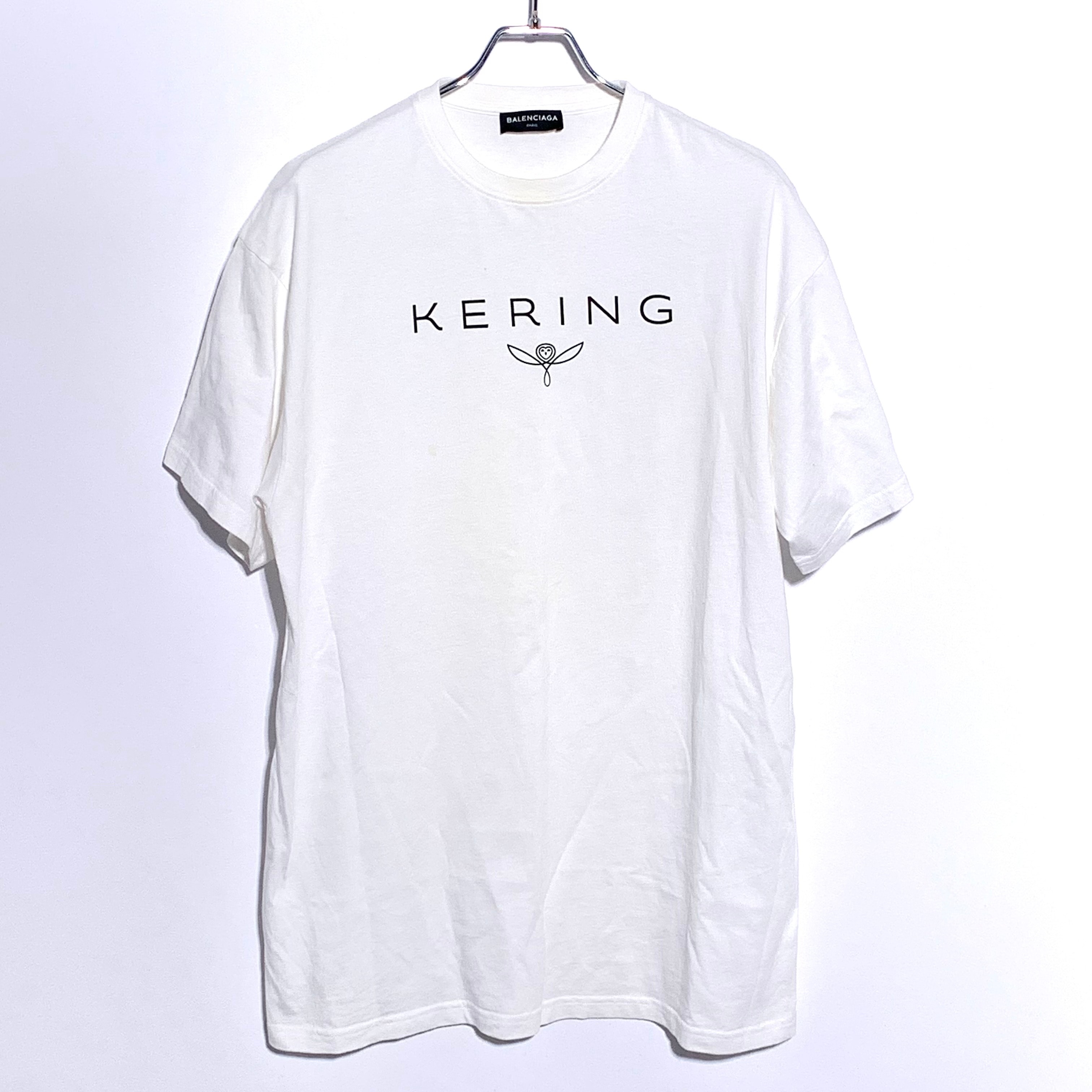 Balenciaga KERING T-Shirt White 