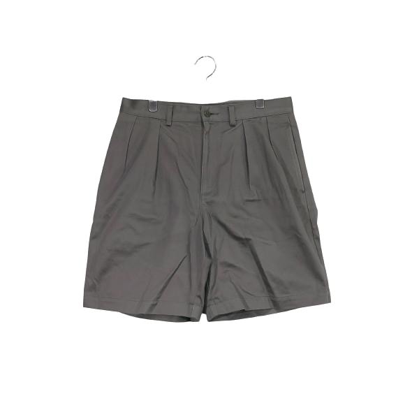 WACKO MARIA ワコマリア DOUBLE PLEATED CHINO SHORT TROUSERS ダブル プリーツ チノ ショート トラウザーズ グレー ショーツ ハーフ パンツ ボトムス サイズM