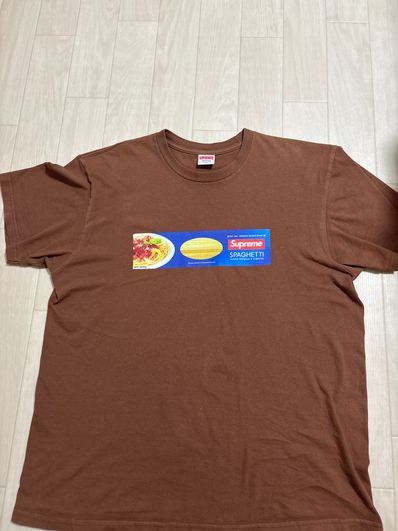 Supreme Spaghetti Tee "Brown"