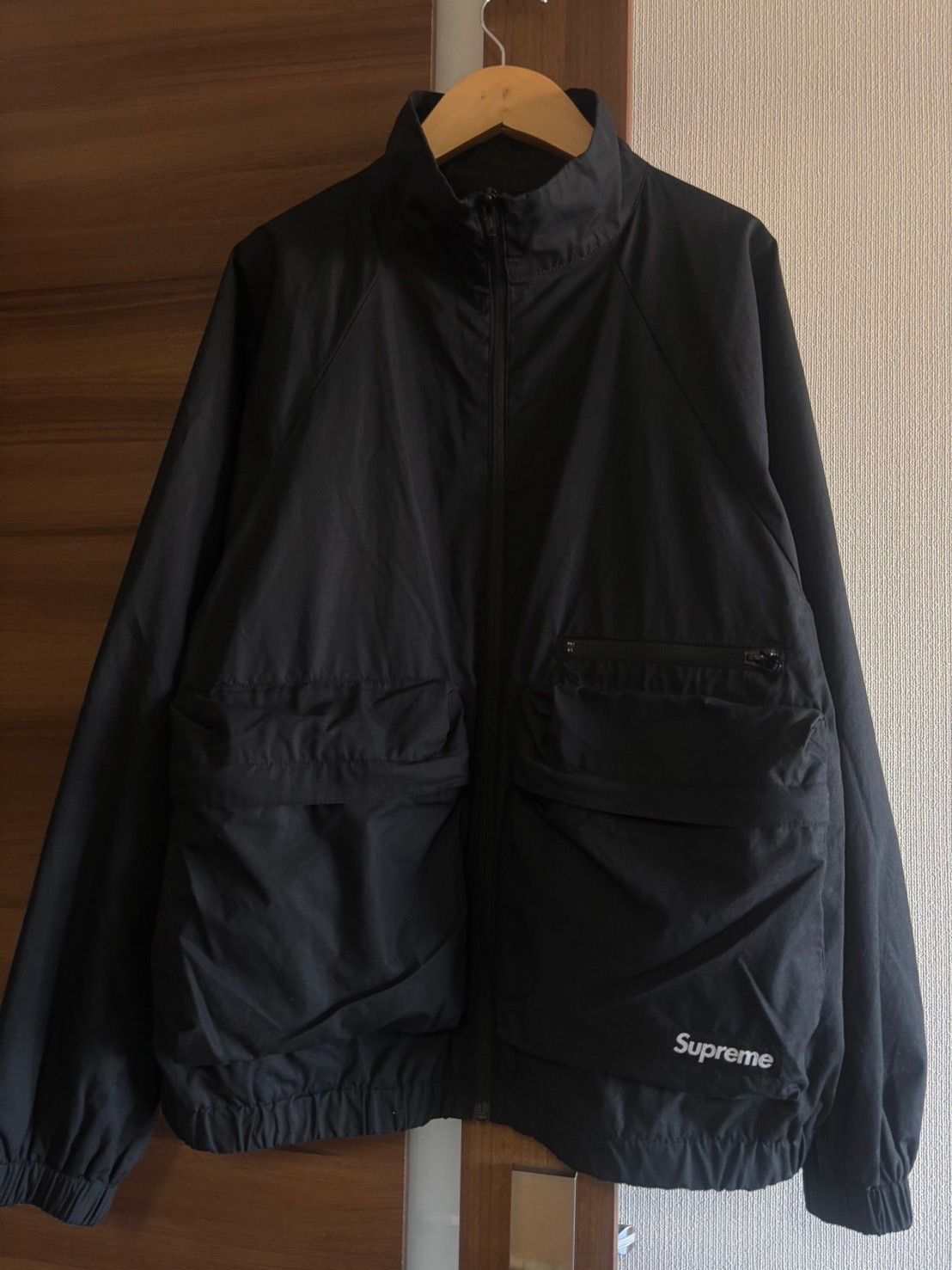Supreme Raglan Utility Jacket 
