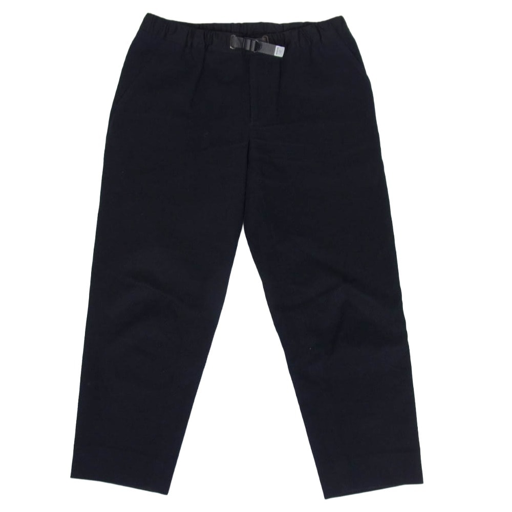 kolor カラー パンツ 20WBM-P02135 kolor BEACON cotton karsey easy trousers コットンカルゼ イージー トラウザー パンツ ダークネイビー系 2【中古】