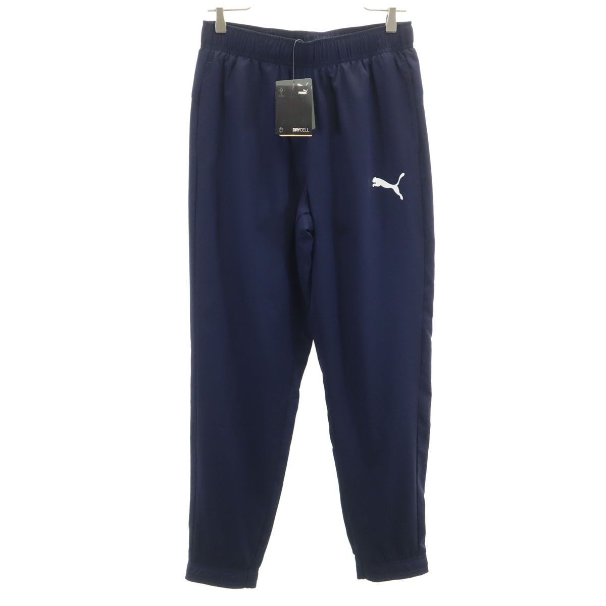 PUMA プーマ 未使用 トレーニング パンツ M ネイビー タグ付き