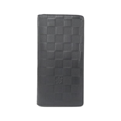 ルイヴィトン ダミエ アンフィニ ポルトフォイユ ブラザ N63010 財布