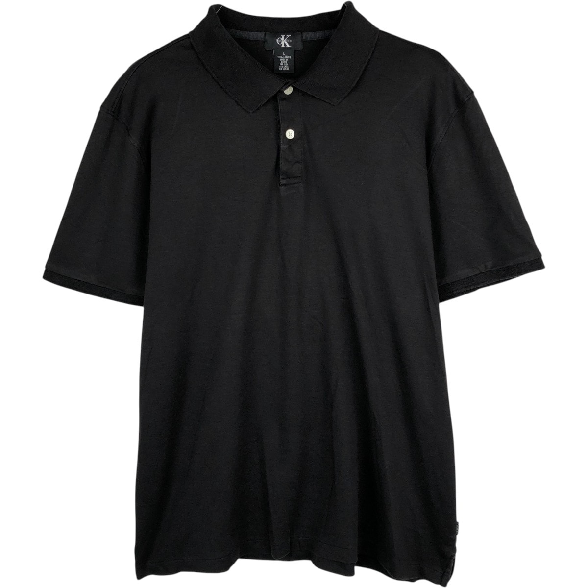 古着 カルバンクライン Calvin klein 半袖 ポロシャツ メンズL相当/eaa667439