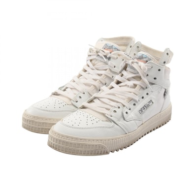 オフホワイト OFF-WHITE オフコート3.0 スニーカー 靴 レザー ファブリック メンズ ホワイト系 【中古】