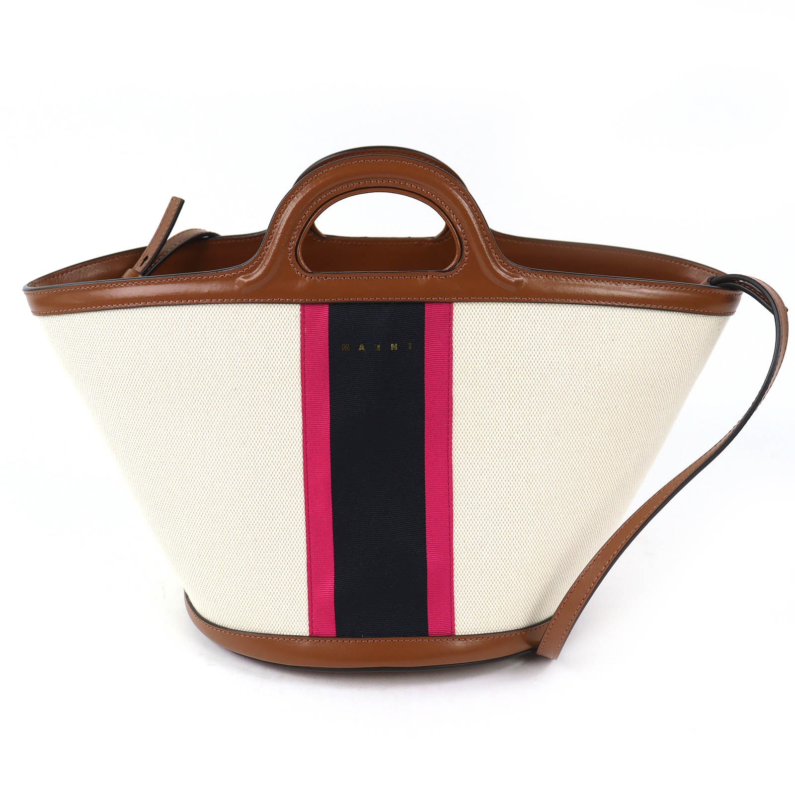 極美品 マルニ バッグ トロピカリア スモール BMMP0097U3P6458