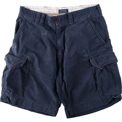 古着 ラルフローレン Ralph Lauren POLO RALPH LAUREN カーゴショーツ ショートパンツ メンズw34相当/eaa633370