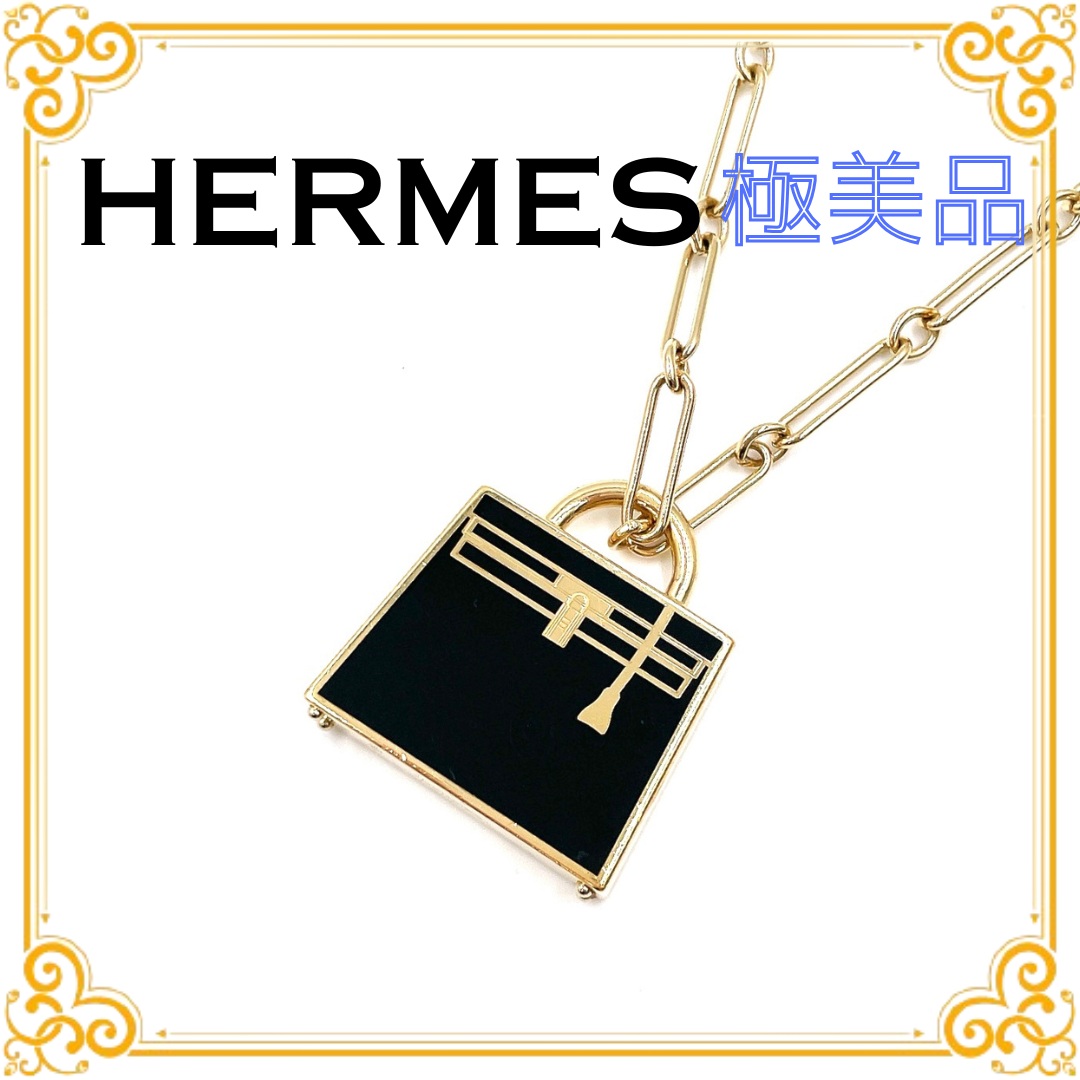 ✨️美品✨️ エルメス ケリー キュリオジテ レディース ネックレス ゴールド