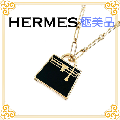✨️美品✨️ エルメス ケリー キュリオジテ レディース ネックレス ゴールド