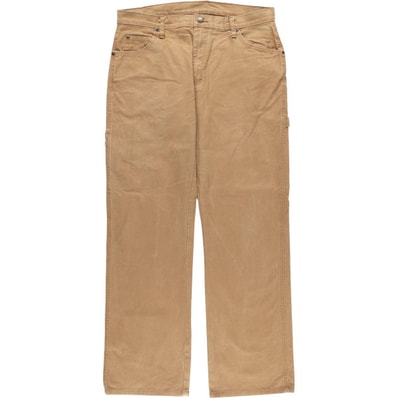 古着 ディッキーズ Dickies ダックペインターパンツ メンズw35相当/eaa599192