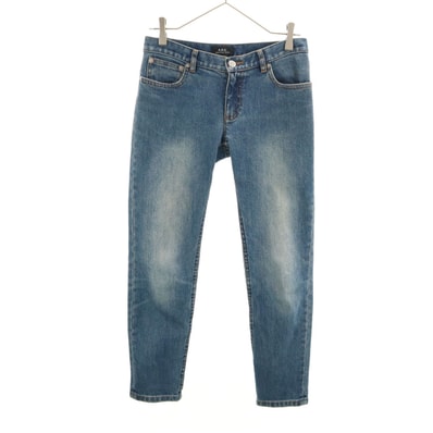 A.P.C. アーペーセー スリムデニムパンツ W25 ウォッシュブルー ジーンズ