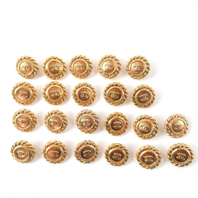 美品 シャネル ボタンセット ゴールド レディース