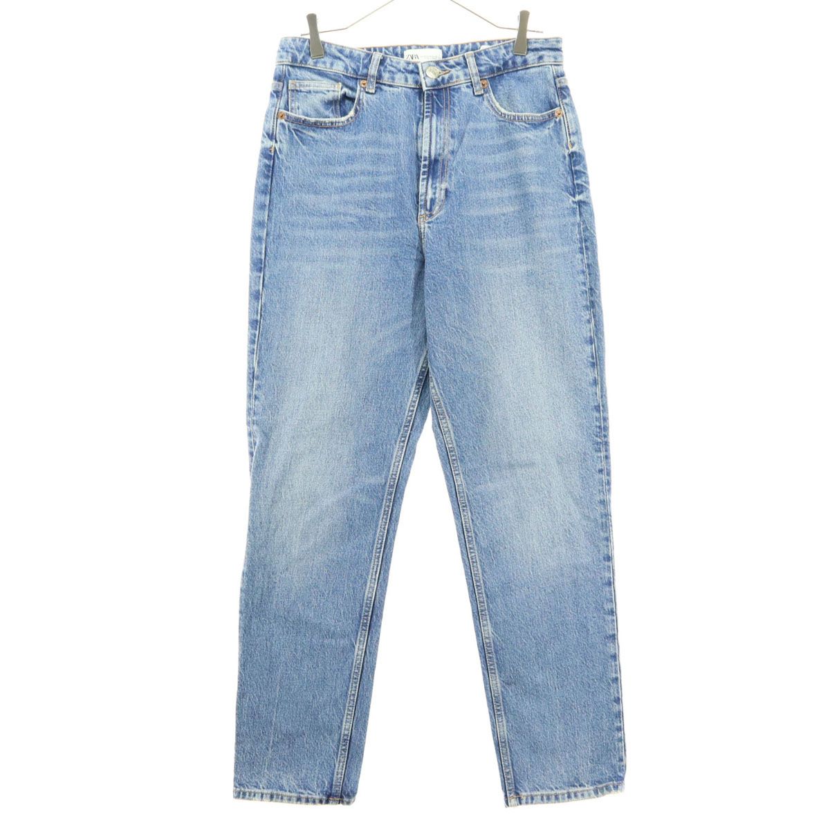 ZARA ザラ デニムパンツ 40 ブルー