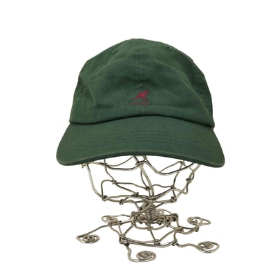 WASHED BASEBALL ロゴ刺繍キャップ【1142321711148】